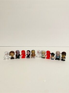The Walking Dead AMC Chibis Random Mixed Series Lot Of Mini Figures